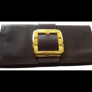 Michael Kors Bags - Michael Kors leather clutch Michael Kors Bags - Michael Kors leather clutch